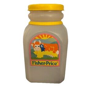 Fisher-Price Toddler Kitchen 1008 Fun with Food Replacement Milk Bottle